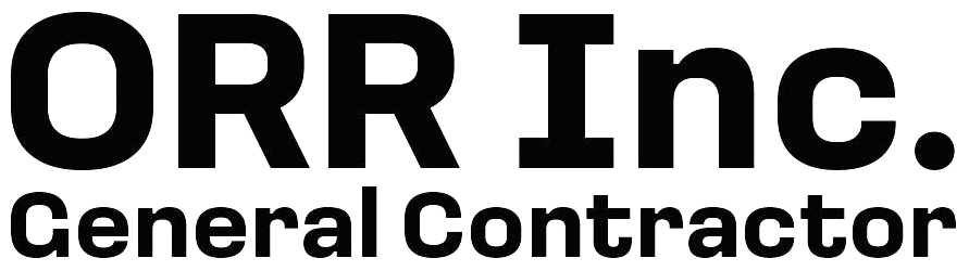 ORR Inc. General Contractor Logo